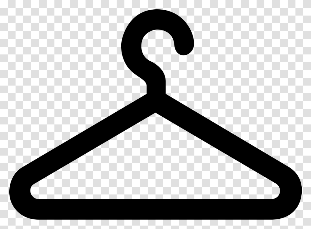 Clothes Line Clipart Black And White Hanger, Gray, World Of Warcraft Transparent Png