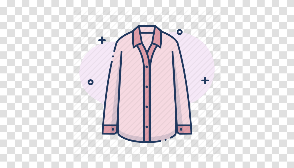 Clothes Nightwear Outfit Pajamas Pyjamas Sleepwear Icon, Apparel, Shirt, Dress Shirt Transparent Png