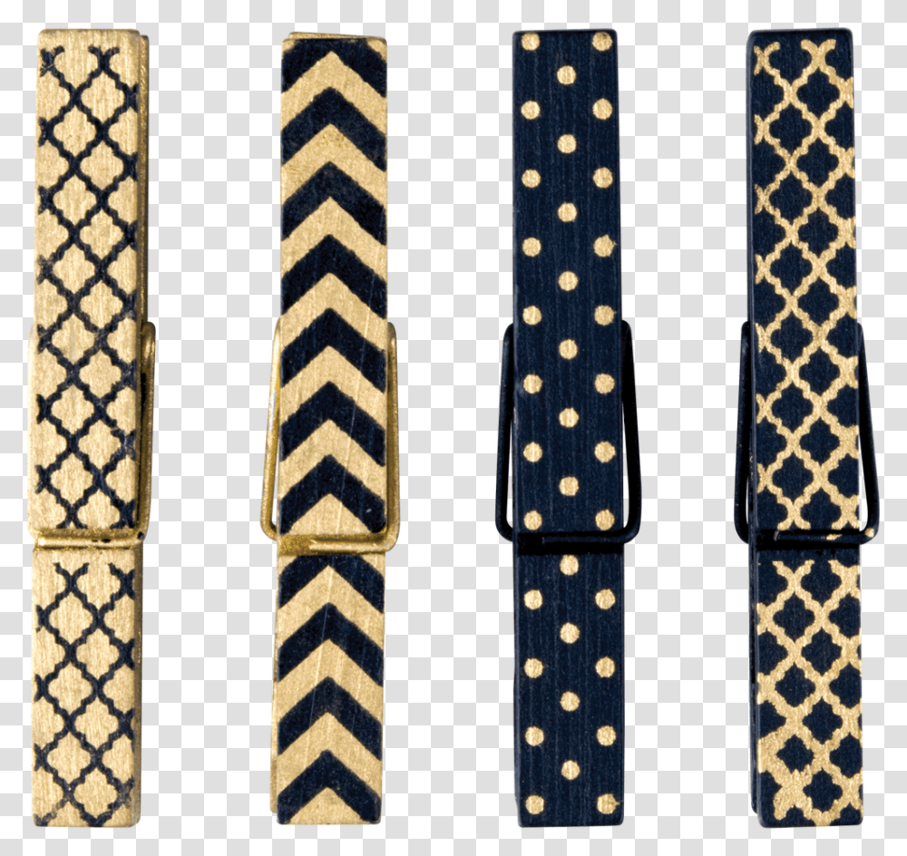 Clothes Pins Gold, Tie, Accessories, Accessory, Strap Transparent Png