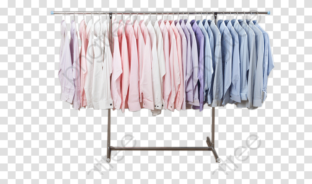 Clothes Rack, Furniture, Apparel, Closet Transparent Png