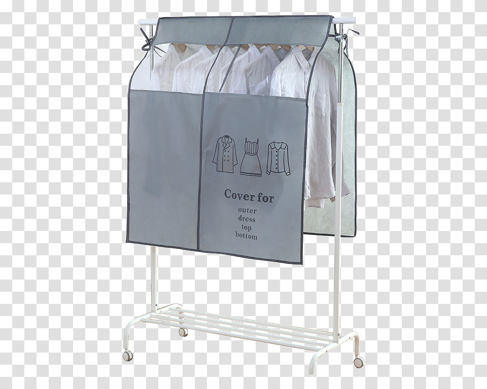 Clothes Storage Bag Hanging Clothes Three Dimensional Banner, Screen, Electronics, Crib, Furniture Transparent Png