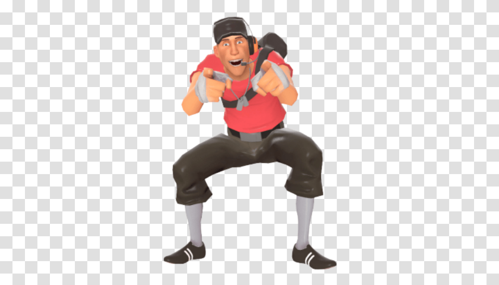 Clothes Swap Bot Scout Hat Tf2, Person, Clothing, People, Sport Transparent Png