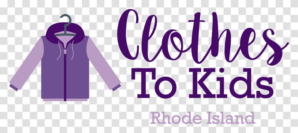 Clothes To Kids Rhode Island Calligraphy, Alphabet, Word, Purple Transparent Png