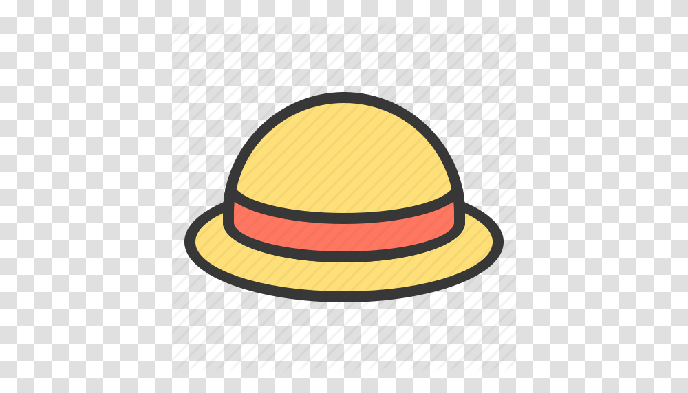 Clothesfilled Female Hat Headwear Straw Hat Sun Hat Wear Icon, Apparel, Sombrero Transparent Png
