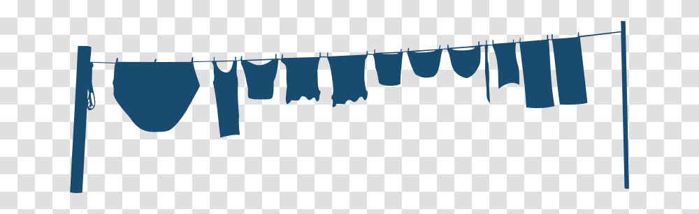 Clothesline Silhouette, Crowd, Outdoors, Nature, Water Transparent Png