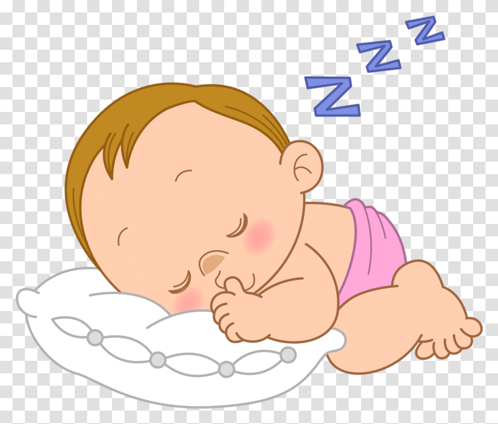 Clothespin Clipart Baby Shower Baby Sleeping Clipart, Newborn, Asleep Transparent Png