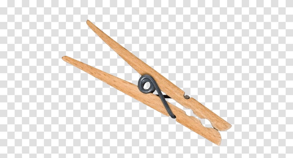 Clothespin, Wood, Hammer, Tool Transparent Png