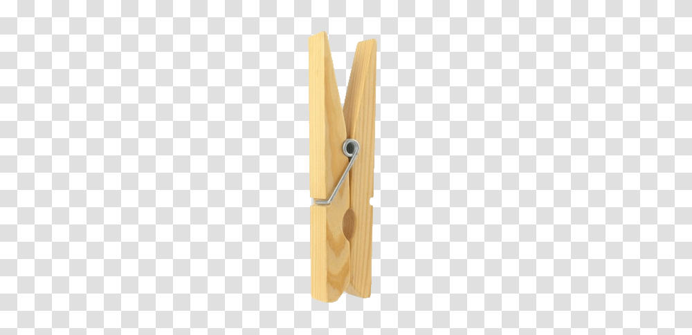 Clothespin, Wood, Plywood, Brush Transparent Png