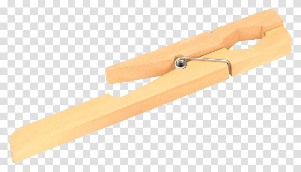 Clothespin Plywood, Hammer, Tool, Clamp Transparent Png