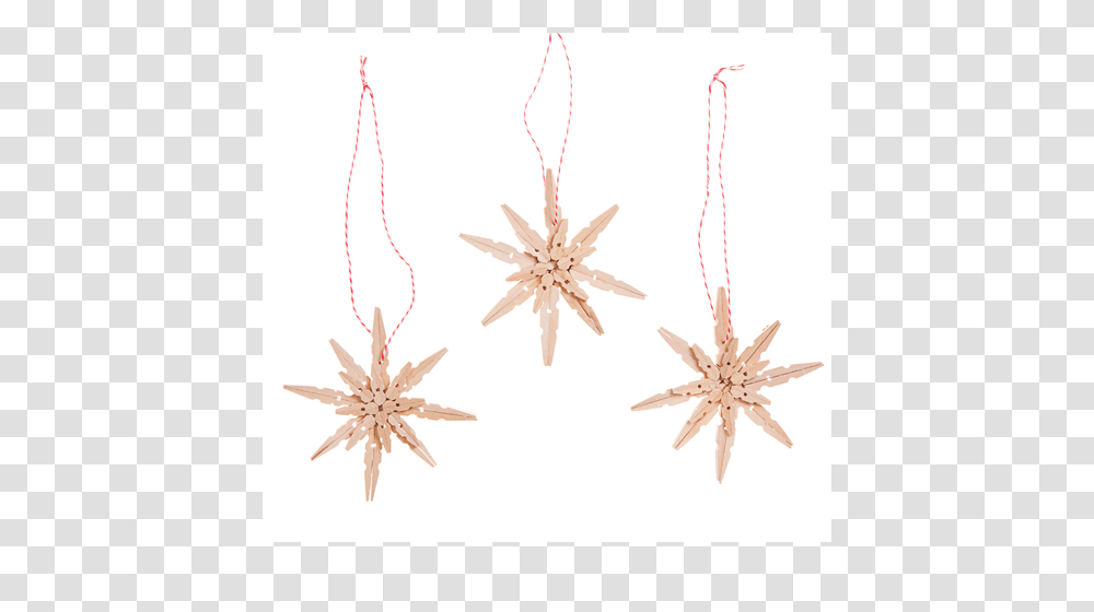 Clothespin Snowflake Craft Ideas, Ornament, Pattern, Spider, Invertebrate Transparent Png