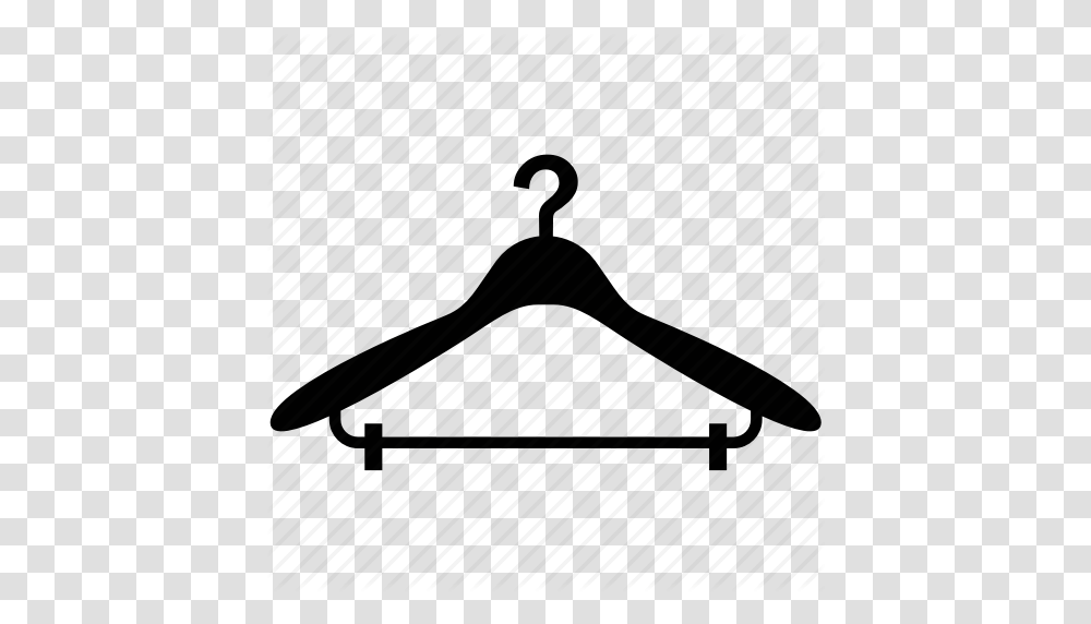 Clothespin With Hanger, Silhouette Transparent Png