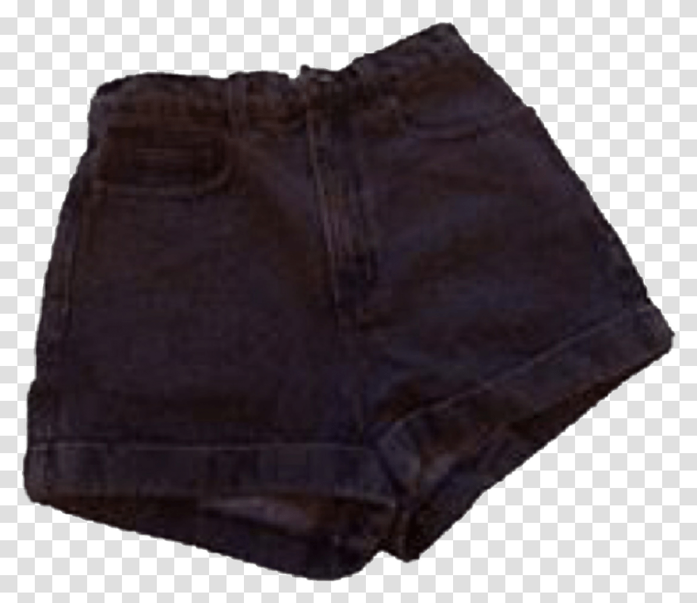 Clothespng Shorts Black Aesthetic Tumblr Underpants, Apparel, Jeans, Denim Transparent Png