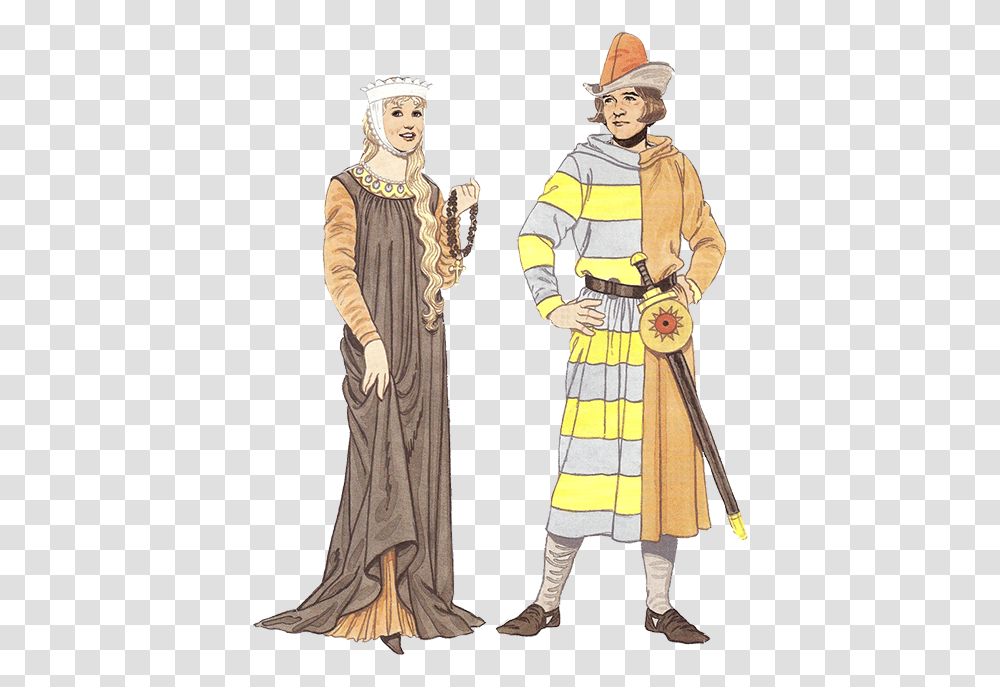 Clothing 13th Century, Person, Human, Apparel, Fireman Transparent Png