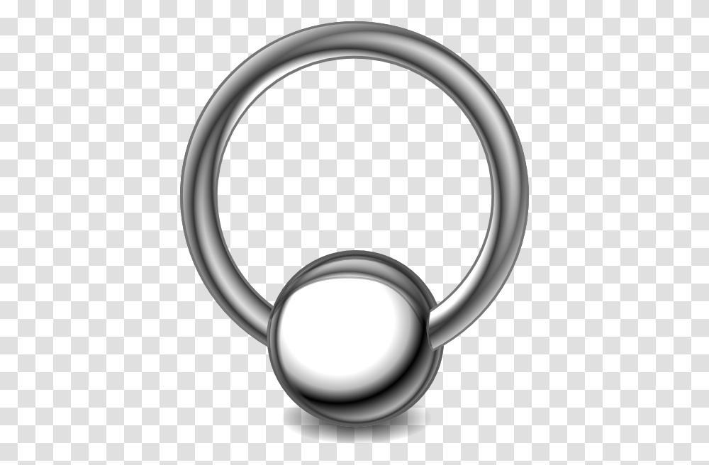 Clothing Accessory Jewlery Piercing Ring Clip Art, Electronics, Magnifying, Lock Transparent Png