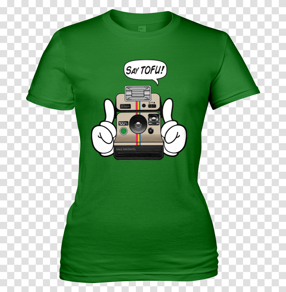 Clothing, Apparel, T-Shirt, Camera, Electronics Transparent Png