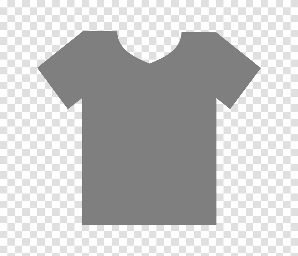 Clothing, Apparel, T-Shirt, Silhouette Transparent Png