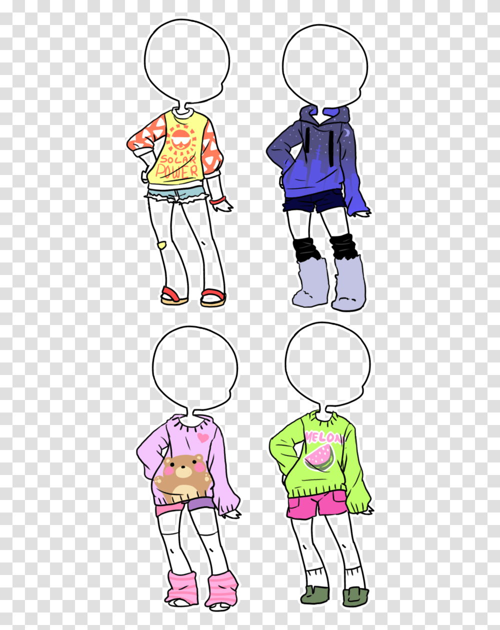 Clothing Base Drawing, Person, Human, People, Doodle Transparent Png