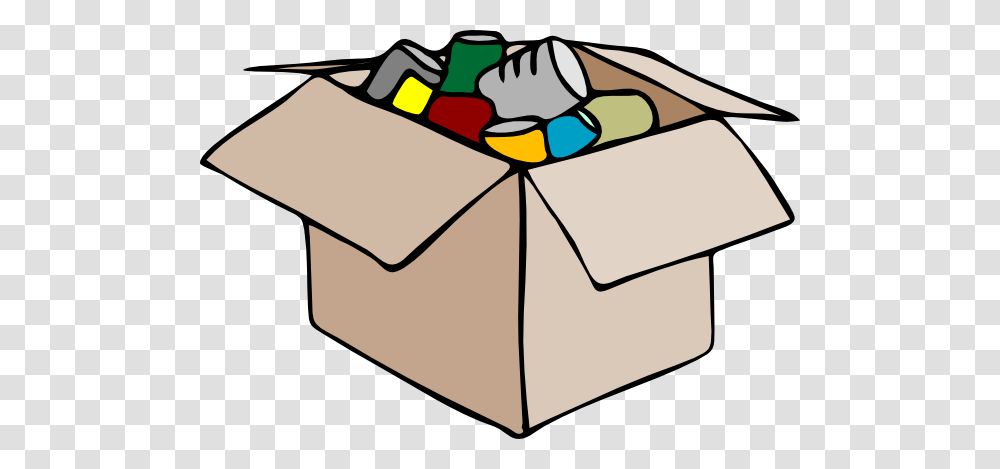 Clothing Carton Box Full Of Socks Clip Art For Web, Cardboard, Package Delivery Transparent Png