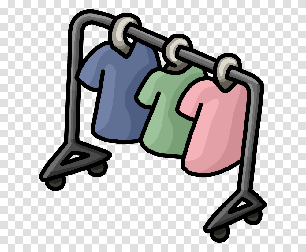 Clothing Clipart Clothing Rack, Lawn Mower, Tool, Chime, Musical Instrument Transparent Png