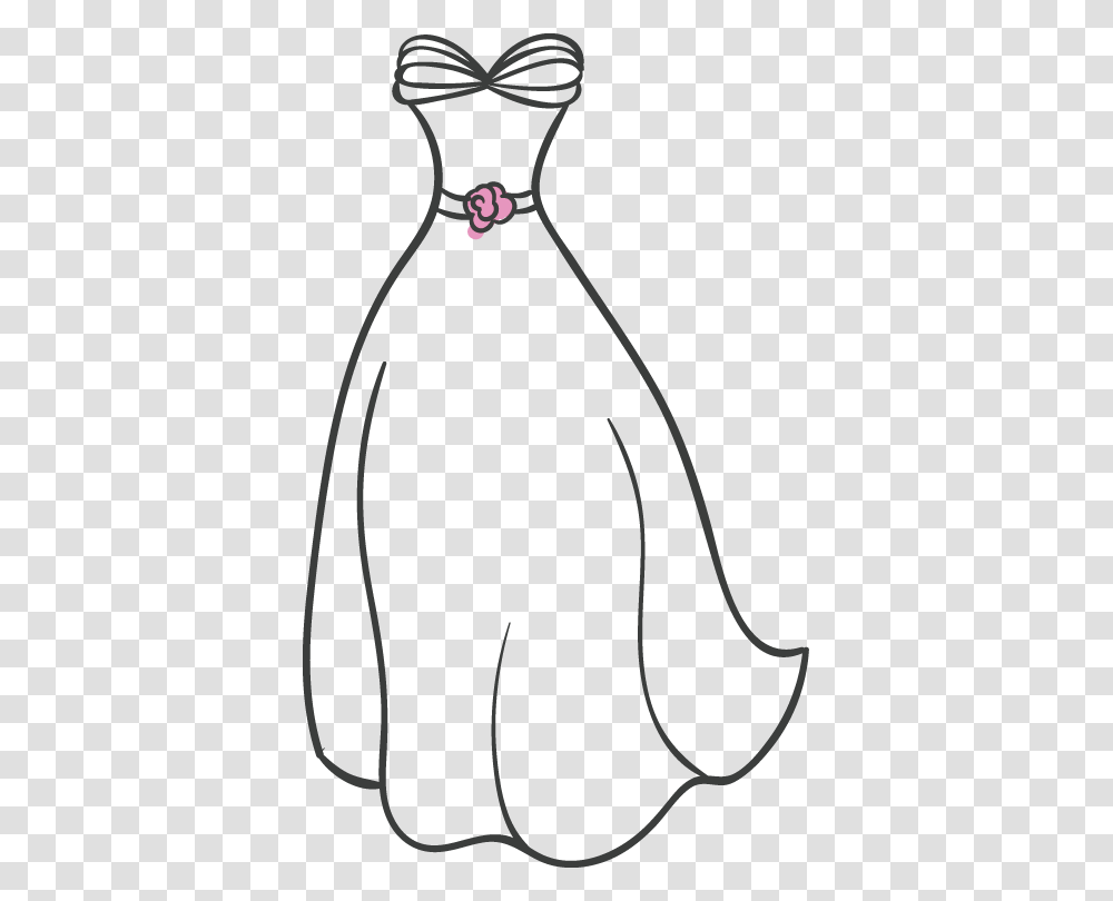 Clothing Clipart Invitation Dress Wedding Transprent, Penguin, Bird, Animal, Bow Transparent Png