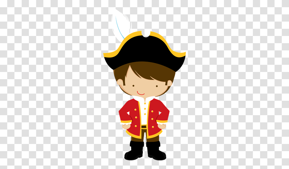 Clothing Clipart Piracy Boy Child Kid Pirate, Label, Hat, Face, Coat Transparent Png