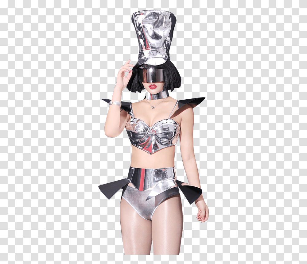 Clothing, Costume, Person, Hair, Lingerie Transparent Png