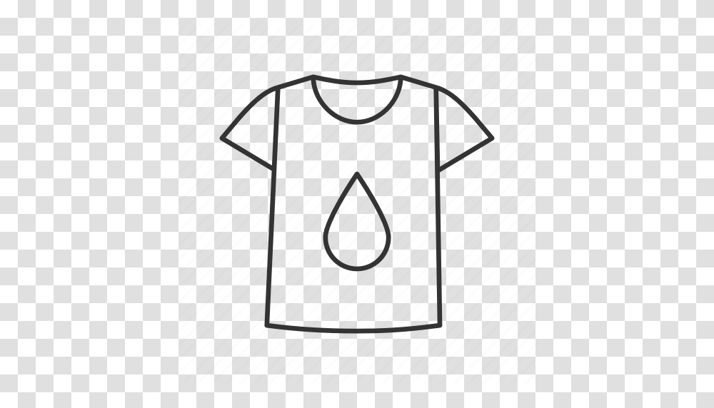 Clothing Drop Print Printing Shirt T Shirt Textile Icon, Bib, Undershirt, Apparel Transparent Png