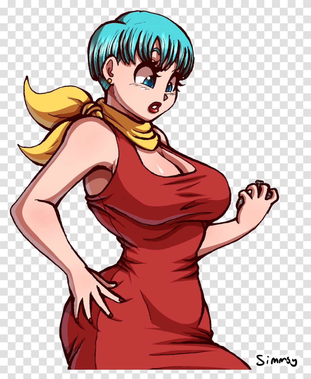 Clothing Facial Expression Cartoon Human Hair Color Bulma Sexual, Dance Pose, Leisure Activities, Performer, Person Transparent Png