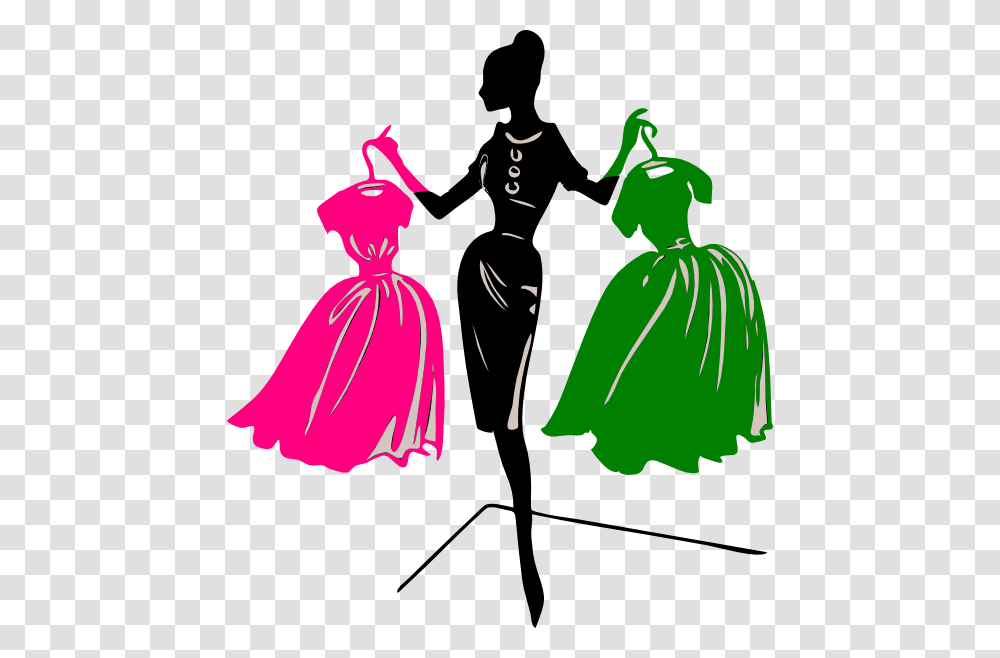 Clothing Fashion Clip Art, Dress, Person, Silhouette, Female Transparent Png