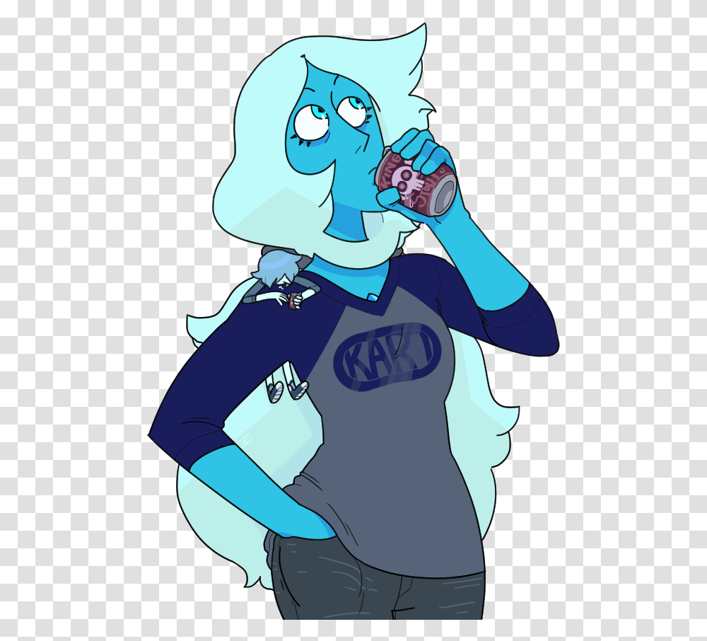 Clothing Fictional Character Mammal Vertebrate Cartoon Blue Diamond Steven Universe Cute, Person, Outdoors, Nature, Snow Transparent Png