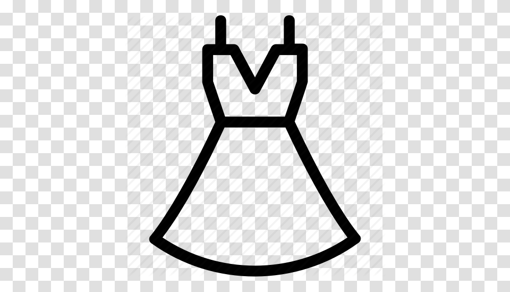 Clothing Frock Party Dress Prom Dress Sundress Icon, Scale, Swing, Toy, Silhouette Transparent Png