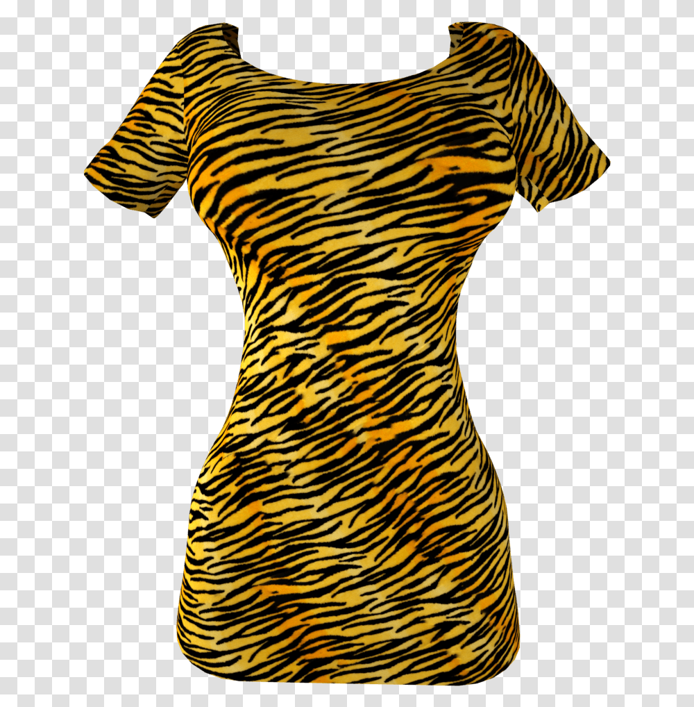 Clothing Images Visual Texture In Clothing, Dress, Apparel, Zebra, Wildlife Transparent Png