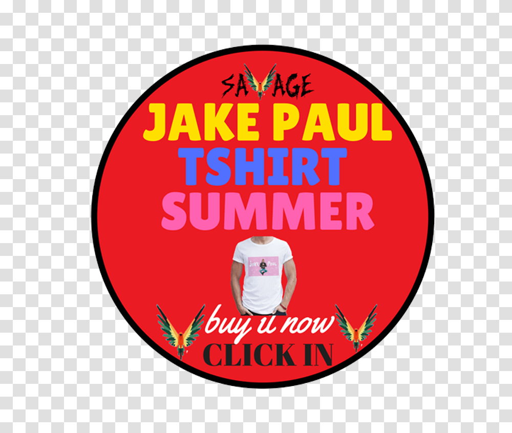 Clothing Jake Paul Savage Ballons Supplier, Label, Person, Beverage Transparent Png