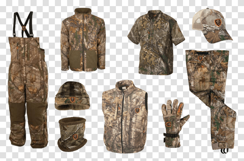 Clothing Of Early Human, Apparel, Coat, Jacket, Military Transparent Png