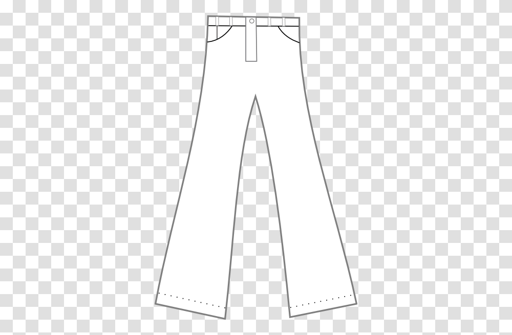 Clothing Pants Outline Clip Art, Bow, Dress, Alphabet Transparent Png