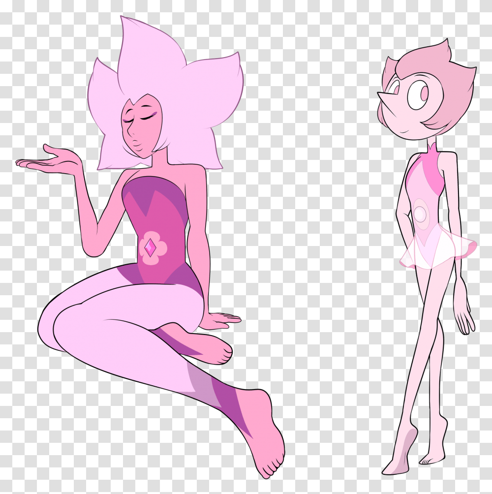 Clothing Pink Fictional Character Mammal Vertebrate Steven Universe Pink Gemstones, Person, Drawing, Dance Transparent Png