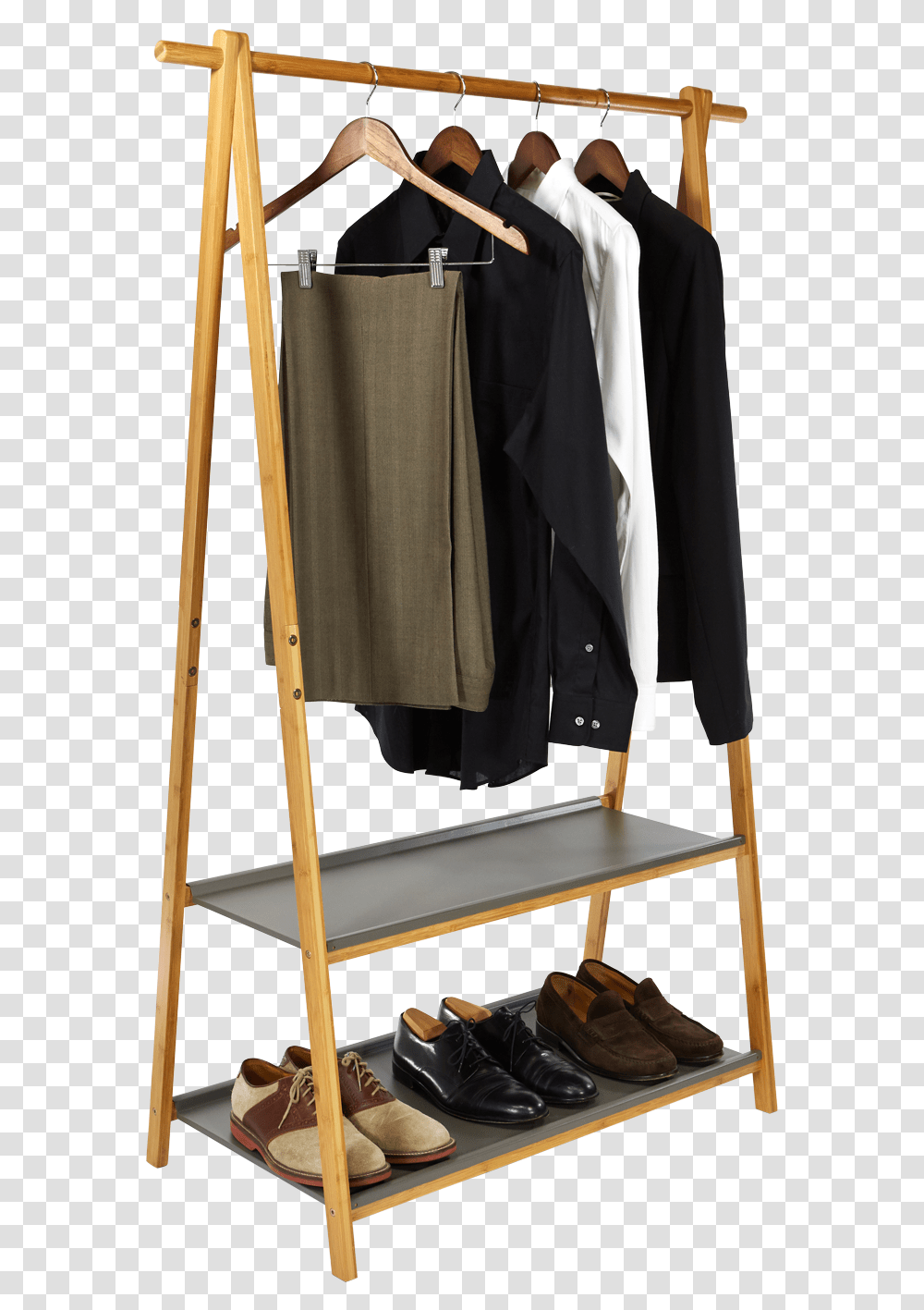 Clothing Rack Clothes Rack, Furniture, Tripod, Shoe, Footwear Transparent Png