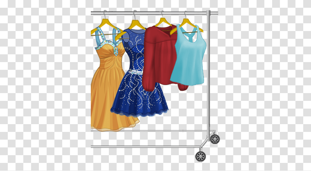 Clothing Rack, Dress, Apparel, Evening Dress, Robe Transparent Png