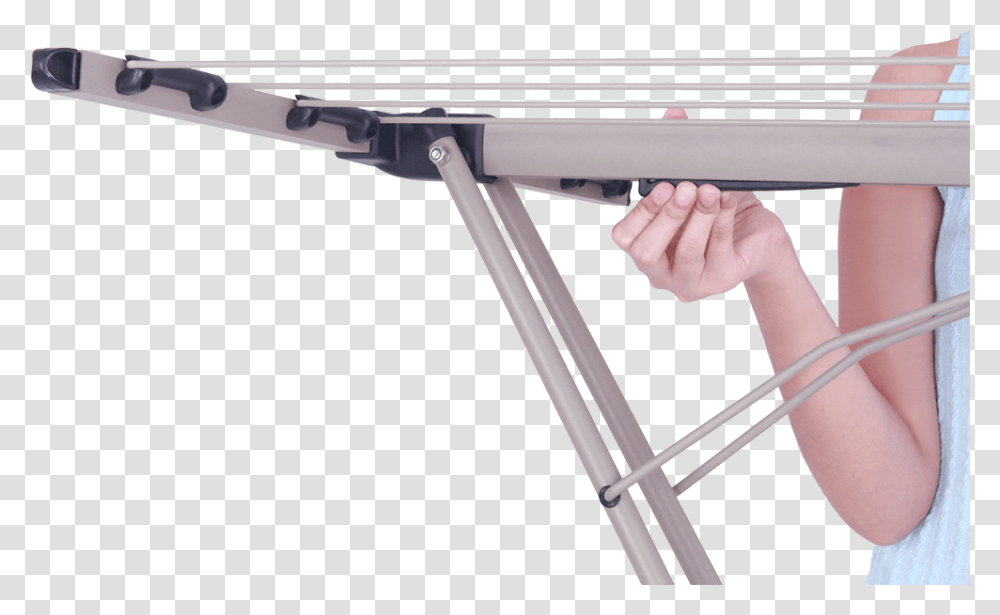 Clothing Rack, Gun, Weapon, Weaponry, Person Transparent Png