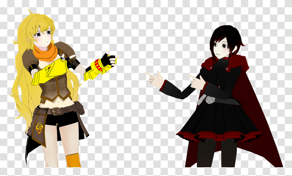 Clothing Rwby, Person, Human, Performer, Hand Transparent Png