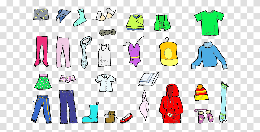 Clothing Sports Clipart Clipart Clothing, Apparel, Hood, Coat, Person Transparent Png