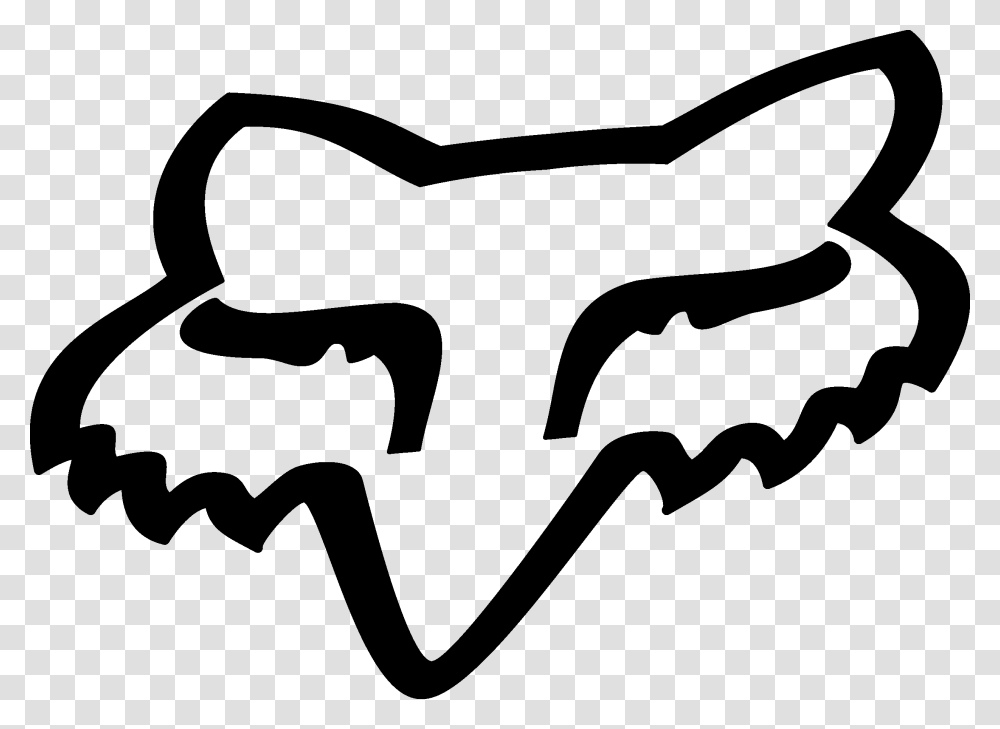 Clothing Sticker Fox T Shirt Retail Racing Clipart Fox Head Racing Logo, Stencil Transparent Png