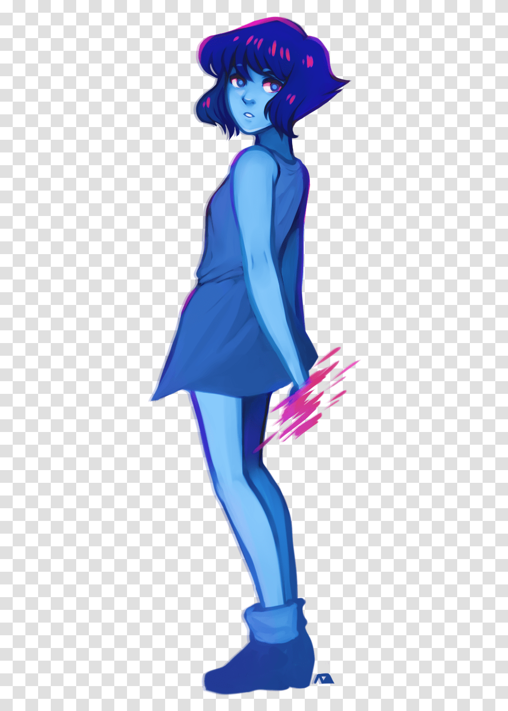Clothing Vertebrate Cobalt Blue Fictional Character Steven Universe Aesthetic, Sleeve, Long Sleeve, Person, Cape Transparent Png