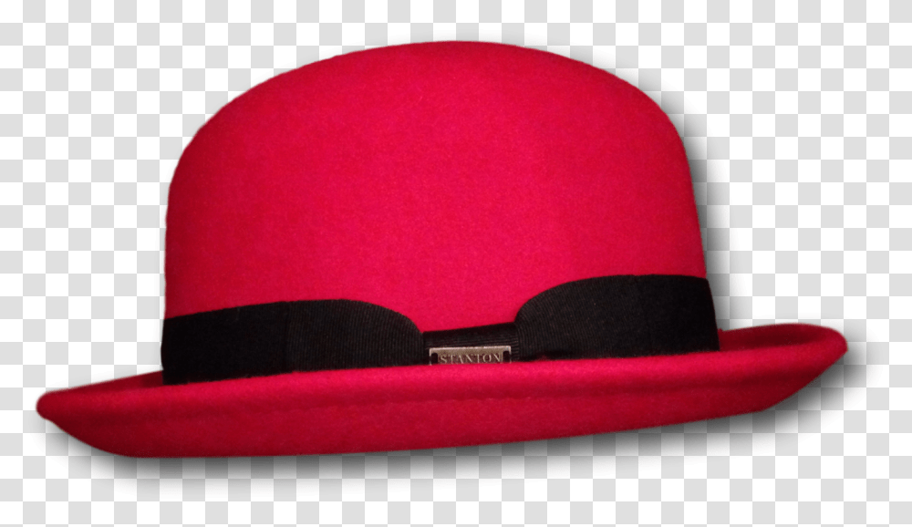 Clothinghatredfashion Accessorycapcostume Hatheadgearcostume Red Bowler Hat, Apparel, Baseball Cap, Cowboy Hat, Sun Hat Transparent Png