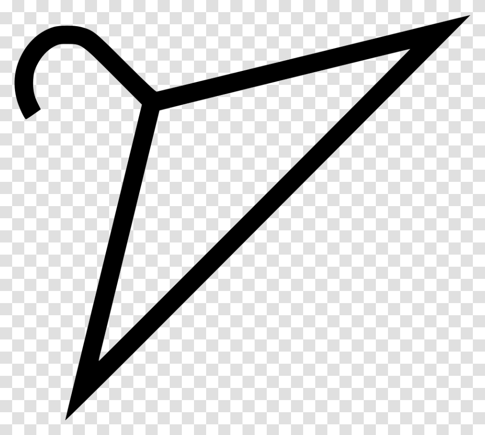 Cloths Hanger, Triangle, Star Symbol Transparent Png