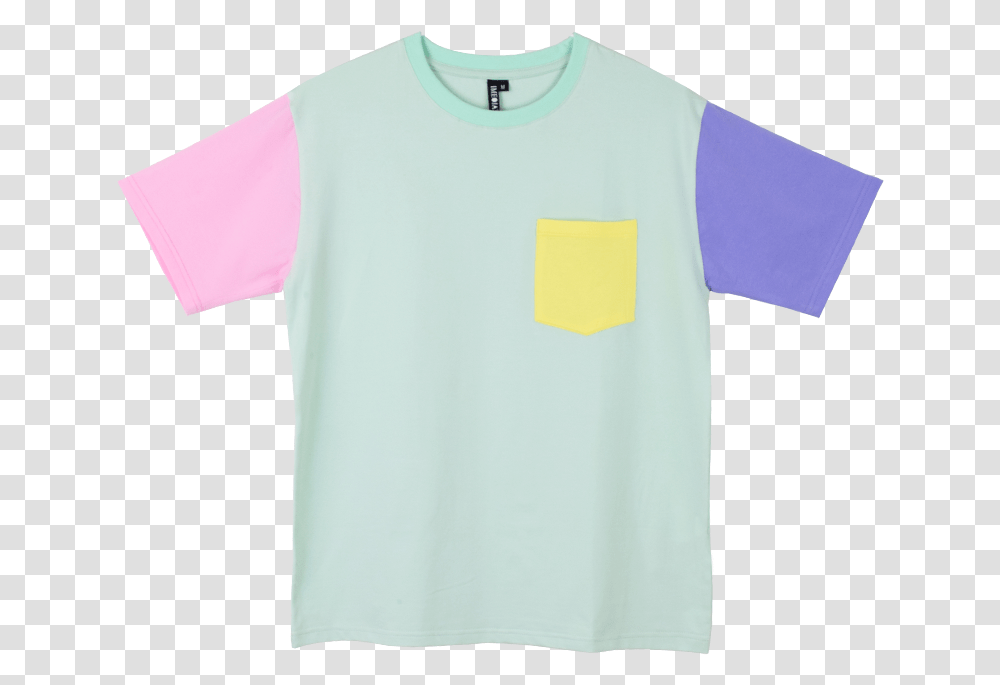 Cloths Pantone And Image Aesthetic T Shirt Pastel Color, Sleeve, Apparel, Long Sleeve Transparent Png