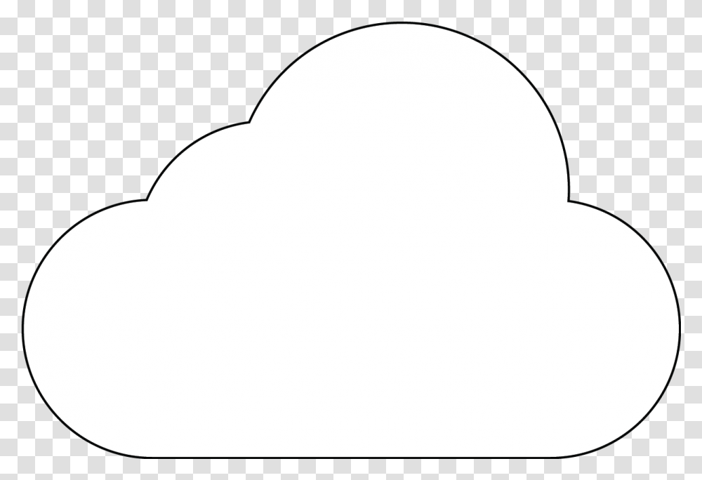 Cloud 107 Nature - Printable Coloring Pages Nuage Dessin A Imprimer, Baseball Cap, Hat, Clothing, Apparel Transparent Png