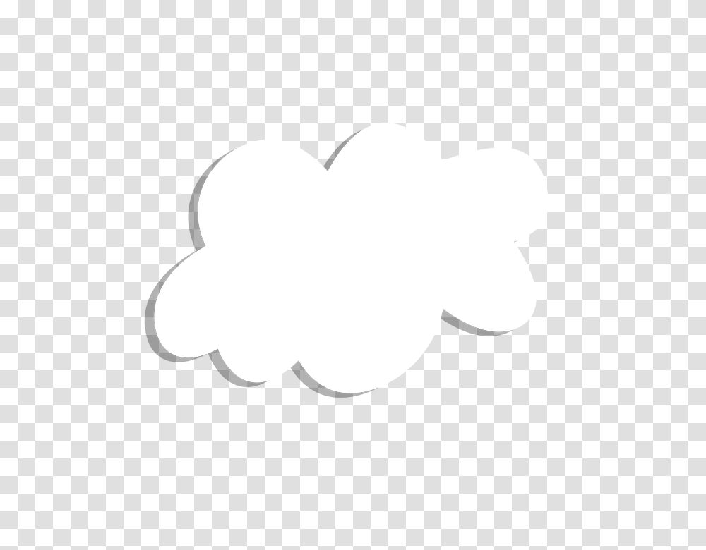 Cloud 960, Silhouette, Fungus, Stencil Transparent Png