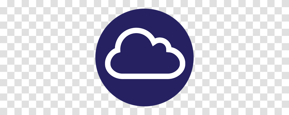 Cloud Technology, Logo, Moon Transparent Png