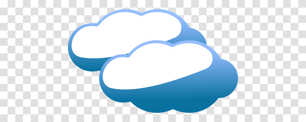 Cloud Cushion, Foam, Heart Transparent Png